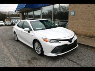 Toyota 2018 Camry Hybrid