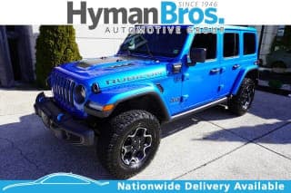 Jeep 2021 Wrangler Unlimited