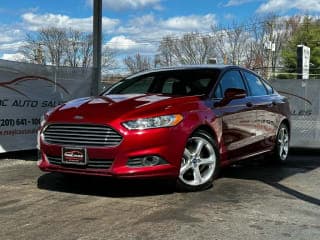 Ford 2013 Fusion Hybrid