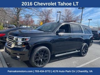 Chevrolet 2016 Tahoe