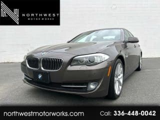 BMW 2012 5 Series