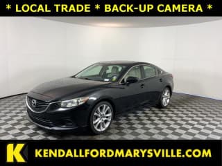 Mazda 2016 Mazda6