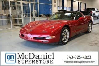 Chevrolet 2002 Corvette