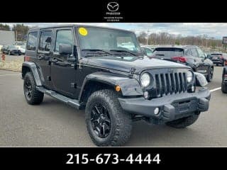 Jeep 2016 Wrangler Unlimited