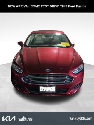 Ford 2013 Fusion