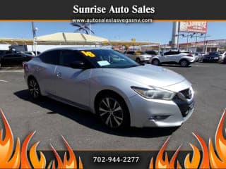 Nissan 2016 Maxima