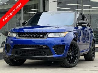 Land Rover 2017 Range Rover Sport