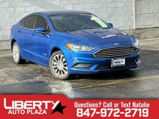 Ford 2017 Fusion Hybrid