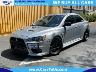 Mitsubishi 2012 Lancer Evolution