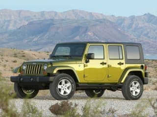 Jeep 2008 Wrangler Unlimited