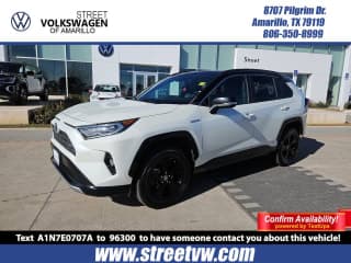 Toyota 2021 RAV4 Hybrid