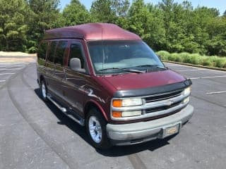 Chevrolet 2002 Express