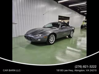 Jaguar 2002 XKR