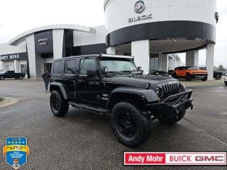 Jeep 2010 Wrangler Unlimited