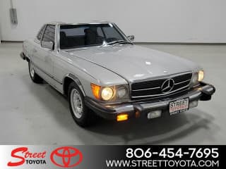 Mercedes-Benz 1982 380-Class