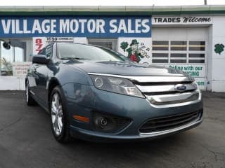 Ford 2012 Fusion