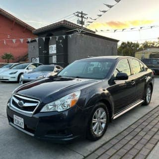 Subaru 2012 Legacy