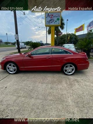 Mercedes-Benz 2014 E-Class