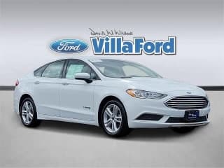 Ford 2018 Fusion Hybrid