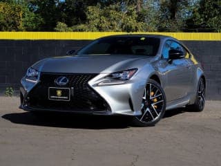 Lexus 2018 RC 350