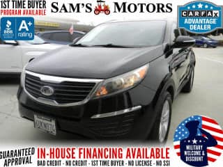 Kia 2012 Sportage