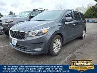 Kia 2016 Sedona