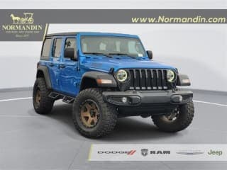 Jeep 2022 Wrangler Unlimited