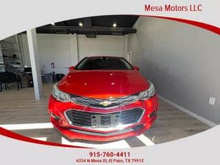 Chevrolet 2018 Cruze