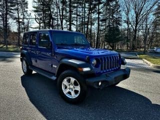 Jeep 2018 Wrangler Unlimited