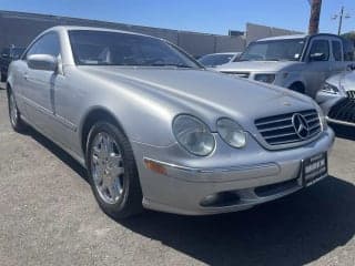 Mercedes-Benz 2001 CL-Class