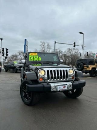 Jeep 2013 Wrangler Unlimited