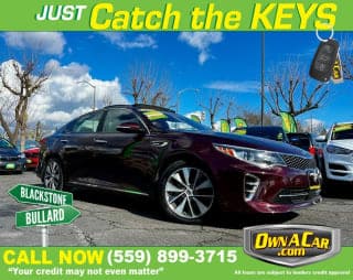 Kia 2016 Optima