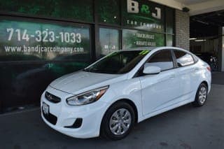 Hyundai 2017 Accent