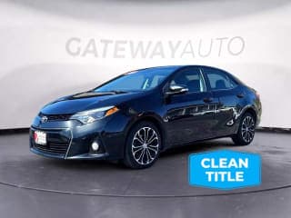 Toyota 2016 Corolla