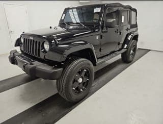 Jeep 2013 Wrangler Unlimited