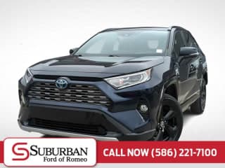 Toyota 2021 RAV4 Hybrid