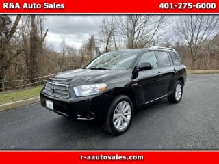 Toyota 2008 Highlander Hybrid