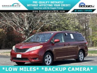 Toyota 2013 Sienna