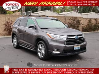 Toyota 2016 Highlander Hybrid