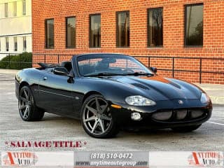 Jaguar 2002 XKR