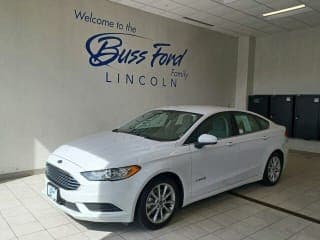 Ford 2017 Fusion Hybrid