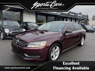 Volkswagen 2012 Passat