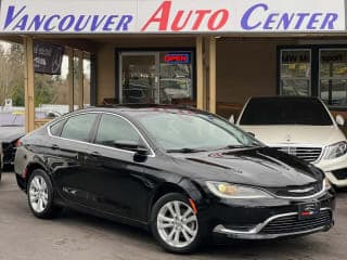 Chrysler 2016 200