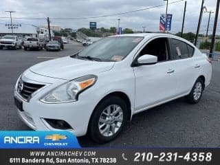 Nissan 2018 Versa