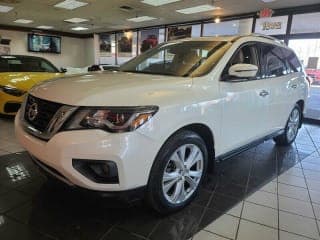 Nissan 2018 Pathfinder