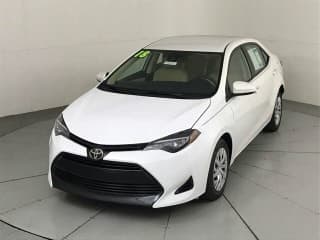 Toyota 2018 Corolla