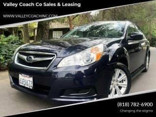 Subaru 2012 Legacy