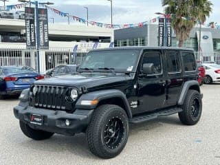 Jeep 2020 Wrangler Unlimited