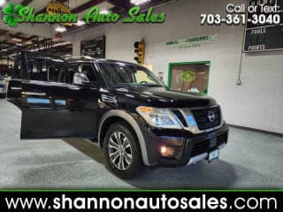 Nissan 2017 Armada