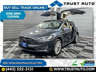 Tesla 2017 Model X